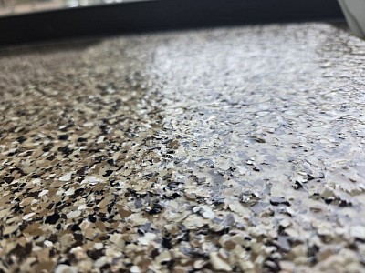 Garage Flake Style