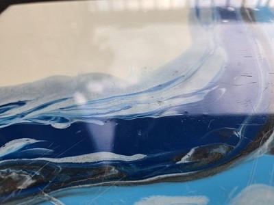 Clear top coat