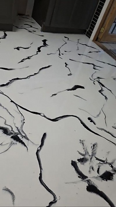 Epoxy Marble Style
