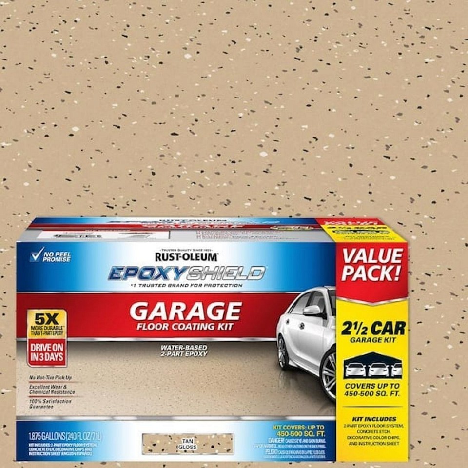Rust-Oleum EpoxyShield 5 X