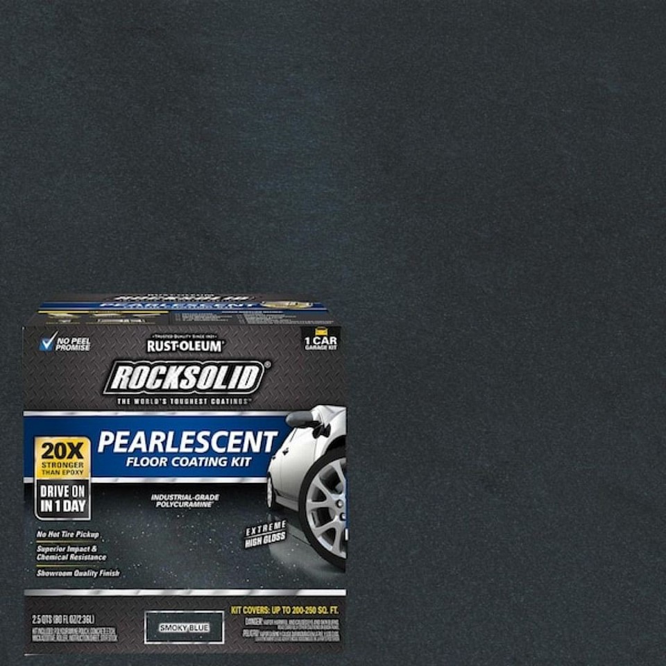 Pearlescent Smokey Blue