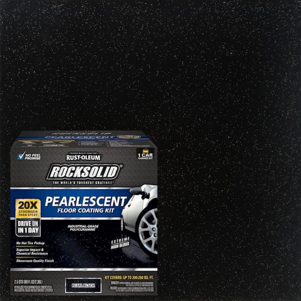 Pearlescent Pearl Black
