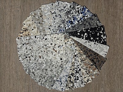 Color Charts Flakes